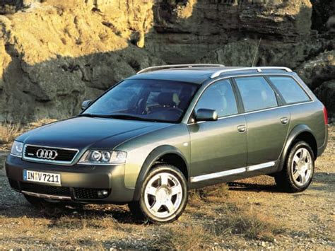2002 Audi Allroad Owners Manual